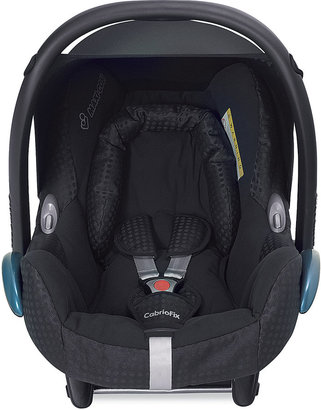 Maxi-Cosi Cabriofix Baby Car Seat - Black Jacquard