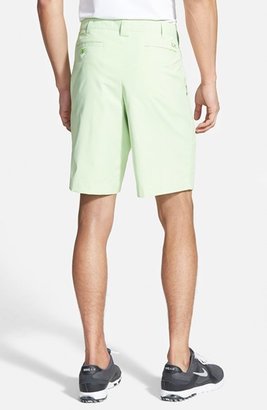 Cutter & Buck 'Barclay' DryTec ® Flat Front Golf Shorts