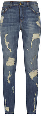 Current/Elliott The Stiletto Jeans Jodie Shredded