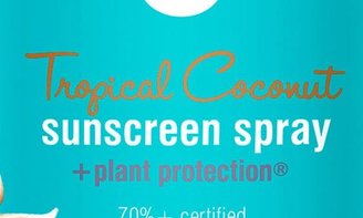 Coola Suncare Sport Sunscreen Spray Broad Spectrum SPF 30