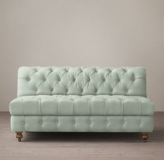 Cambridge Silversmiths Upholstered Armless Sofa