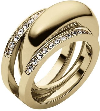 Michael Kors Brilliance Crystal Ring - Ring Size P - M/L