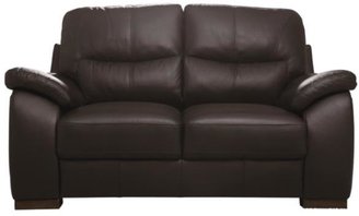 Detroit 2-seater Leather Sofa