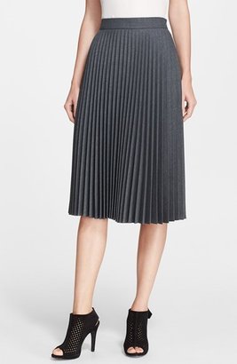 Milly 'Alex' Pleated Skirt