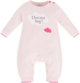 Bonnie Baby Pink Dream Big Romper
