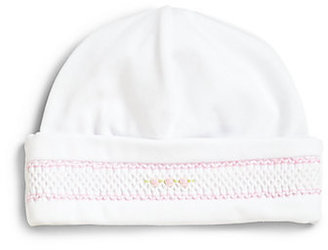 Kissy Kissy Infant's Smocked Pima Cotton Hat