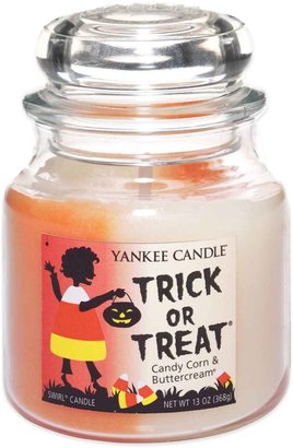 Yankee Candle Trick or Treat Medium Swirl Jar