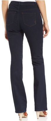 Style&Co. Petite Curvy-Fit Modern Bootcut Jeans, Blue Rinse Wash