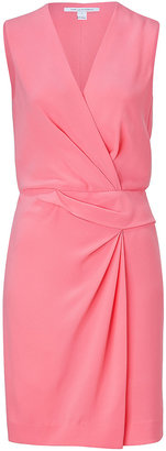 Diane von Furstenberg Pink Rose Beyatta Dress