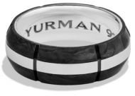 David Yurman Forged Carbon Band Ring