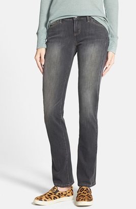 Hart Denim 'Castlerock Keira' Straight Leg Jeans (Dark)