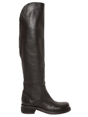 Strategia 40mm Calf Leather Boots