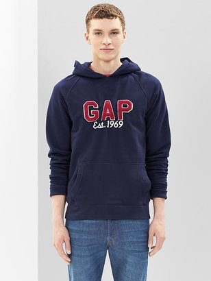 Gap Vintage logo fleece hoodie
