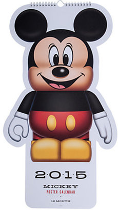Disney Vinylmation Mickey Mouse Poster Calendar 2015