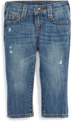 True Religion 'Geno' Relaxed Slim Fit Jeans (Baby Boys)