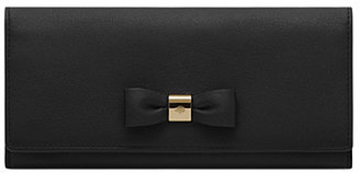 Mulberry Bow Continental wallet