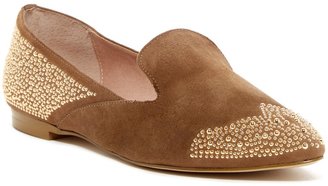 French Connection Gabbie Studded Smoking Loafer