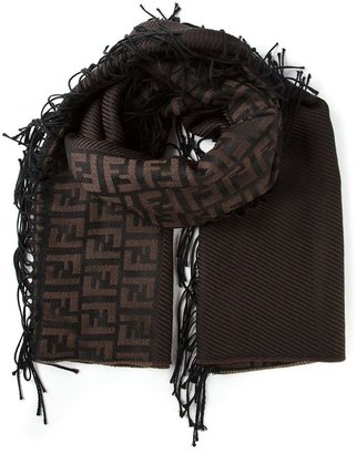 Fendi FF logo scarf