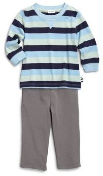 Splendid Toddler's & Little Boy's Two-Piece Stripe Top & Pants Set