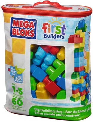 Mega Bloks Megabloks First Builders Classic 60-piece Bag