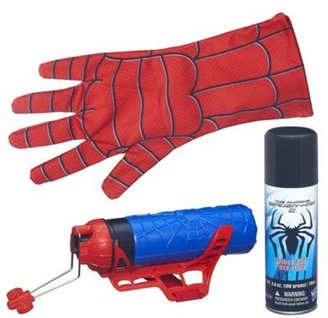 Spiderman Marvel The Amazing 2 Mega Blaster Web Shooter with Glove
