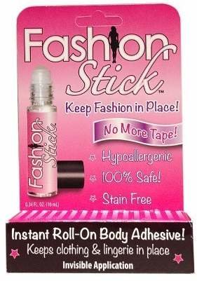 StarMaker Products Fashion Stick Instant Roll-On Body Adhesive