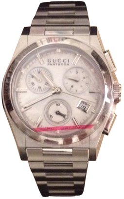 Gucci Silver Steel Watch