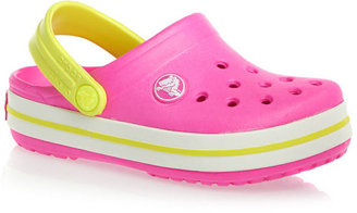 Crocs Girl's Crocband Kids Shoes