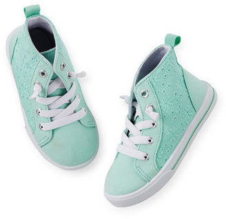 Carter's Lace High Top Sneakers