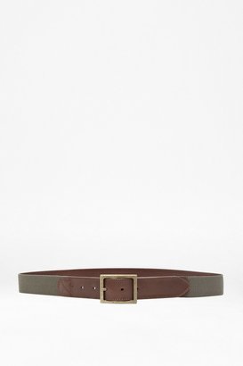 French Connection Optional Trials Leather Belt