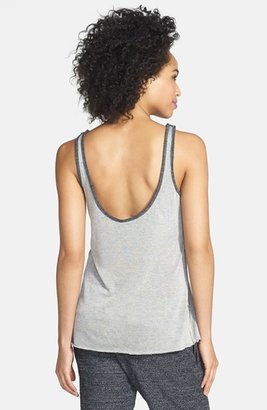 So Low Solow Reversible Raw Edge A-Line Tank (Online Only)