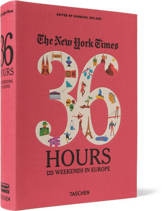 Taschen The New York Times 36 Hours: 125 Weekends In Europe Cloth-Bound Book