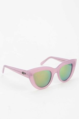 Quay Kittie Cat-Eye Sunglasses
