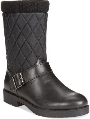 Cougar Desire Quilted Rain Boots