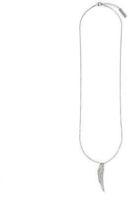 Vince Camuto Silver Horn Necklace