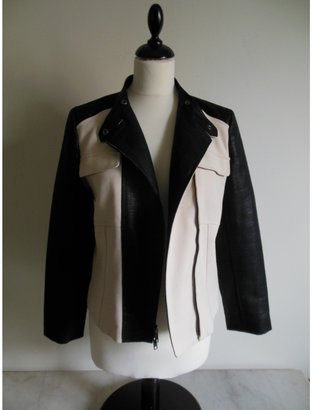 DKNY Beige Cotton Jacket