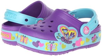 Crocs CrocsLights Lighted Butterfly Clog (Toddler/Little Kid)