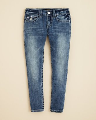 True Religion Girls' Casey Super Skinny Jeans - Sizes 7-16