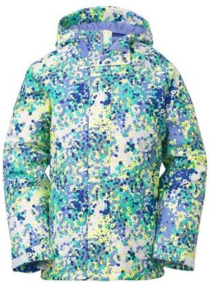 The North Face 'Violet' Insulated Hooded Jacket (Little Girls)