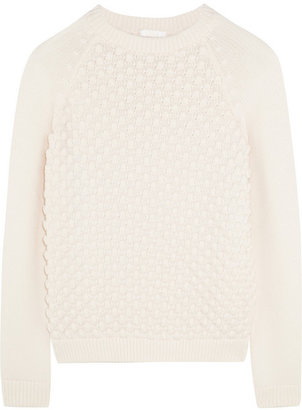 Chloé Bobble-knit wool sweater
