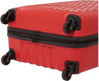 Linea Moblite red 4 wheel medium case