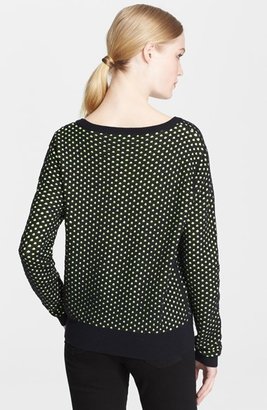 A.L.C. 'Deidre' Two-Tone Sweater