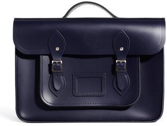 The Cambridge Satchel Company 15 Leather Backpack - Blue
