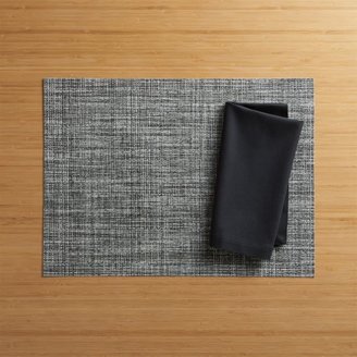 Crate & Barrel Fete Black Cloth Napkin