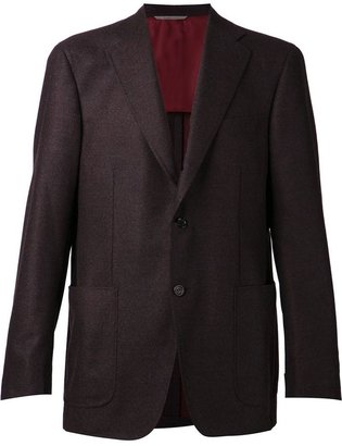 Canali classic two button blazer