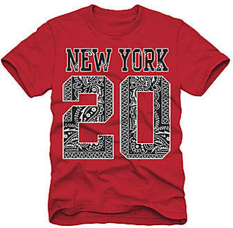JCPenney Novelty T-Shirts New York 20 Graphic Tee