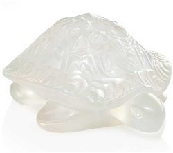 Lalique Crystal Small Opalescent Turtle 12144