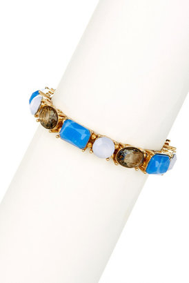 Romeo & Juliet Couture Blue Tonal Stretch Bracelet
