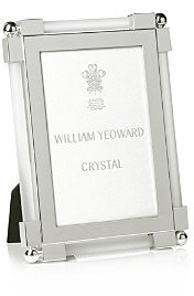 William Yeoward Crystal Satin Frame, 4 x 6