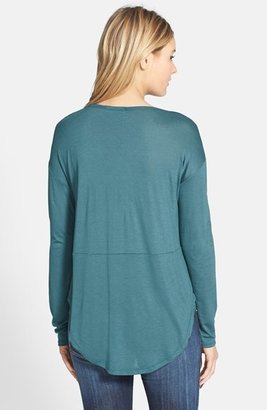 Lush Button Front Tee (Juniors)